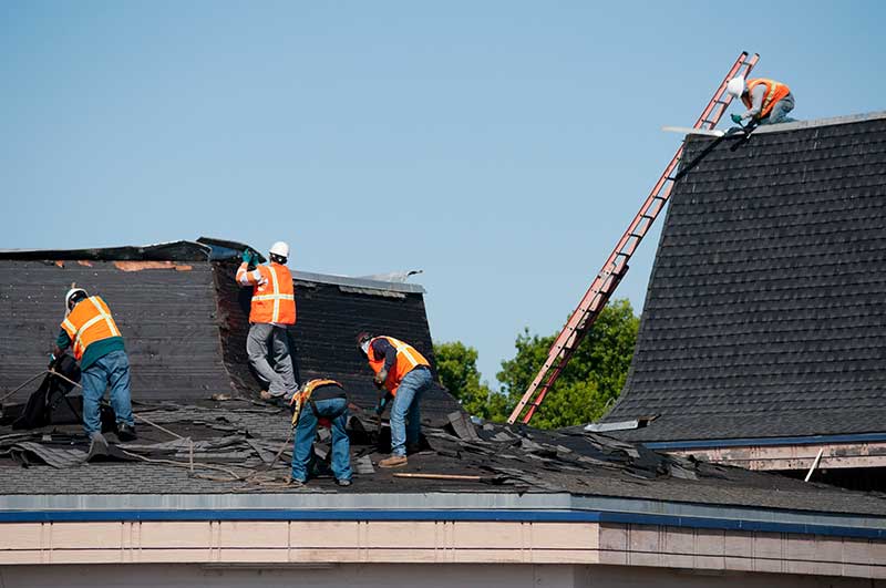 commercial roof repair