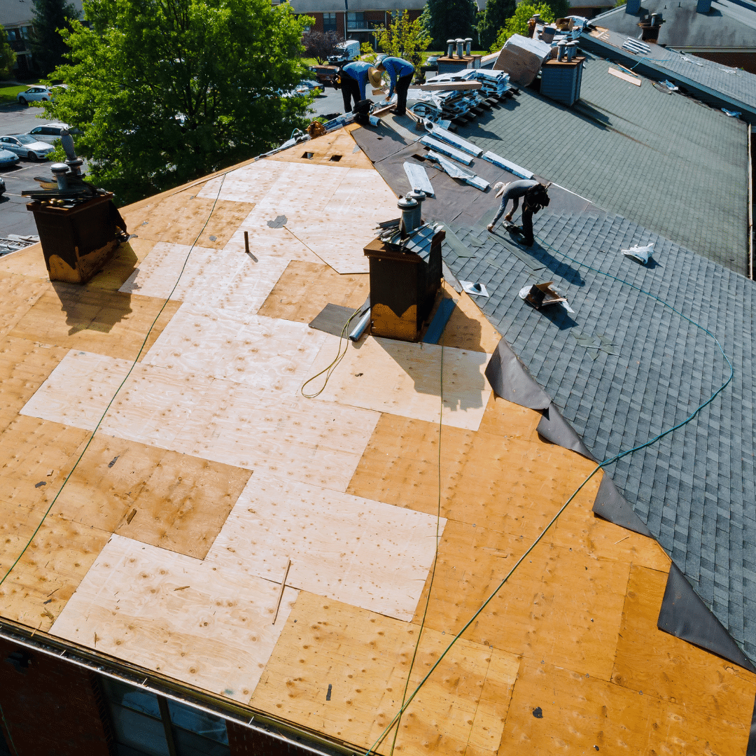 Colorado Roof Damage Repair